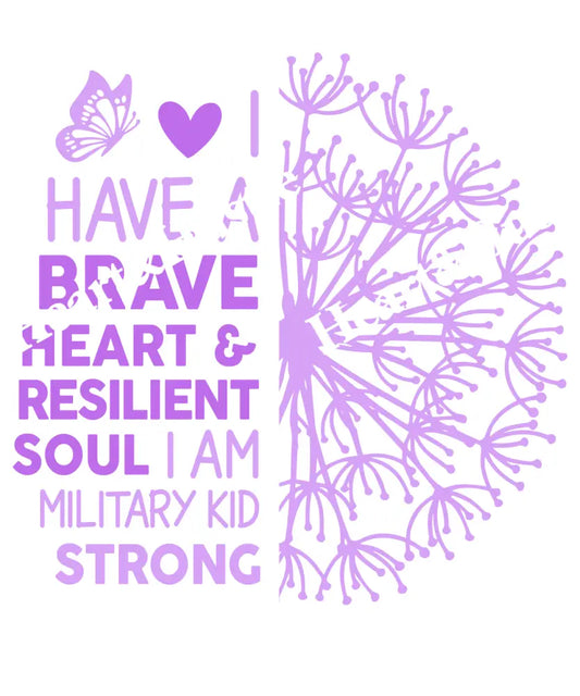 Purple up for Military kids