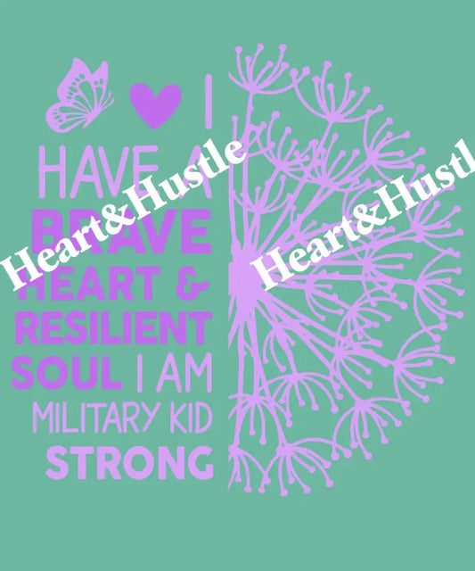Purple up for Military kids