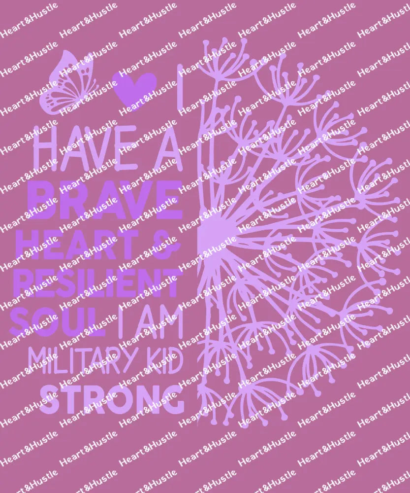 Purple up for Military kids