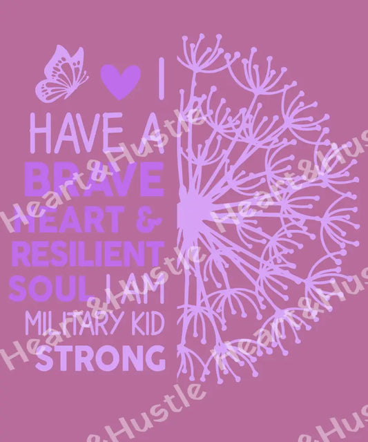 Purple up for Military kids