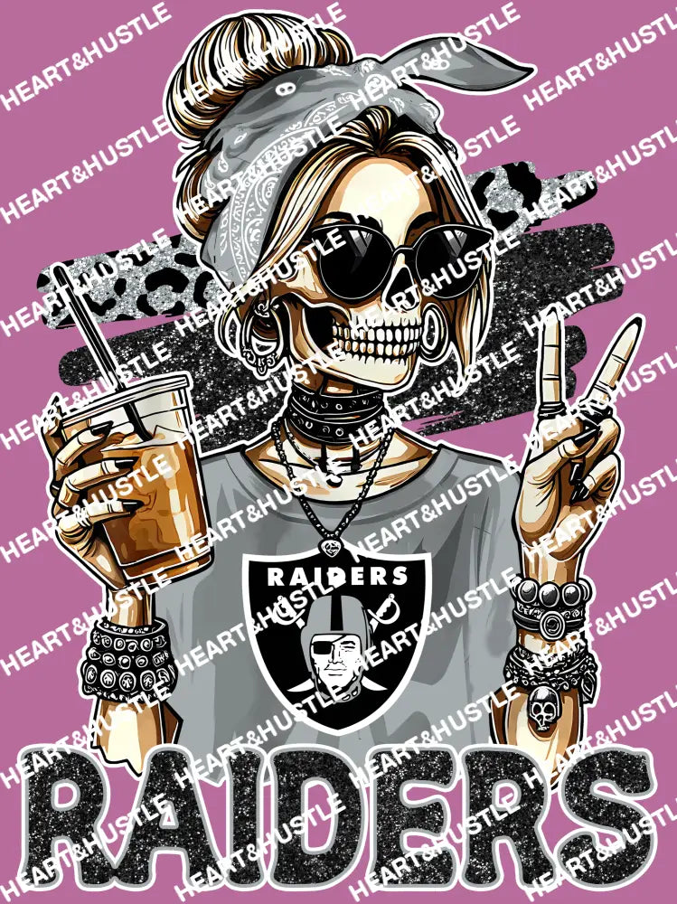 Raiders Skully Girl