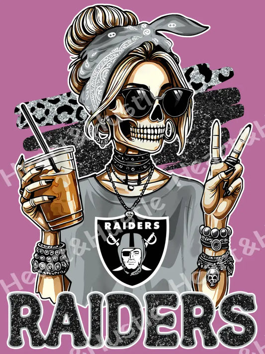 Raiders Skully Girl