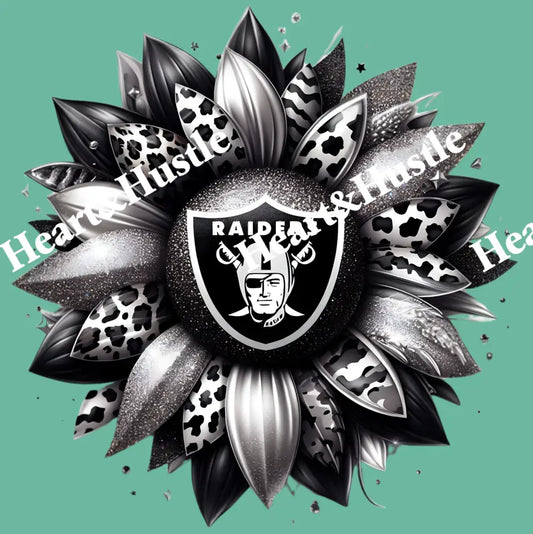 Raiders Sunflower