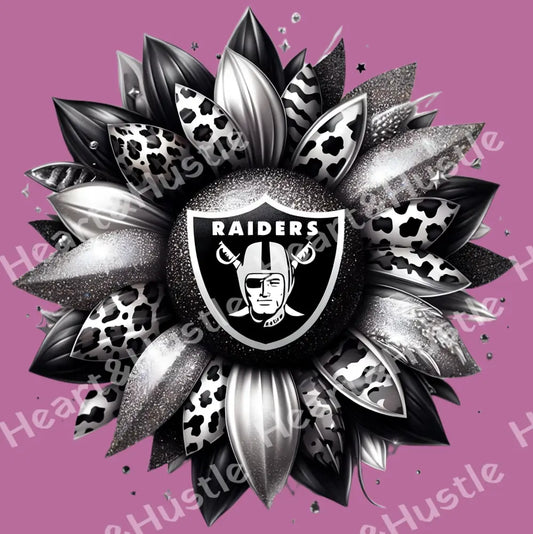 Raiders Sunflower