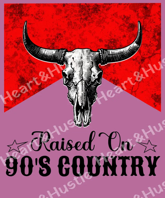 Raised on 90’s country black