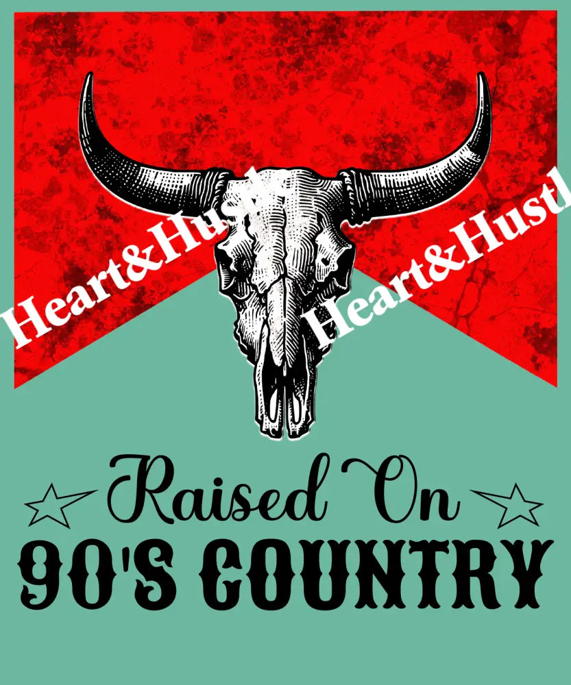 Raised on 90’s country black