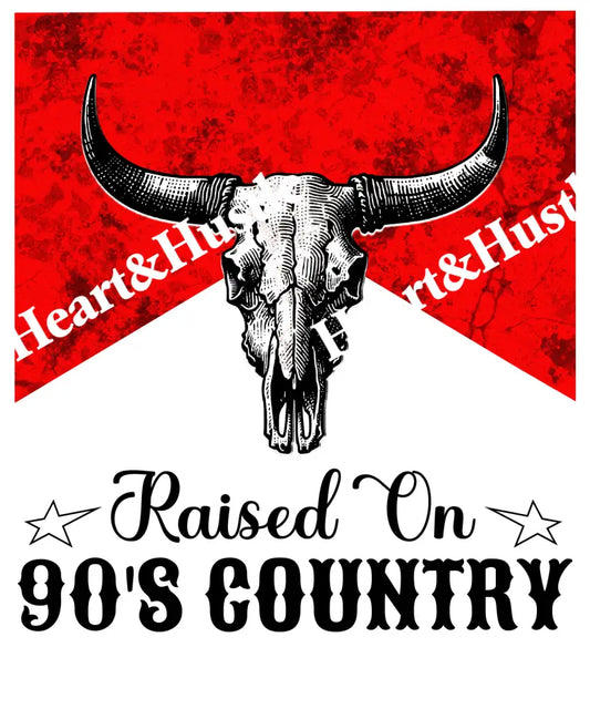 Raised on 90’s country black
