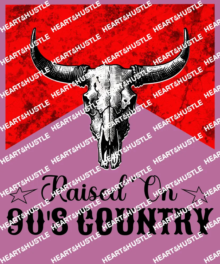 Raised on 90’s country black