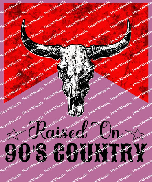 Raised on 90’s country black