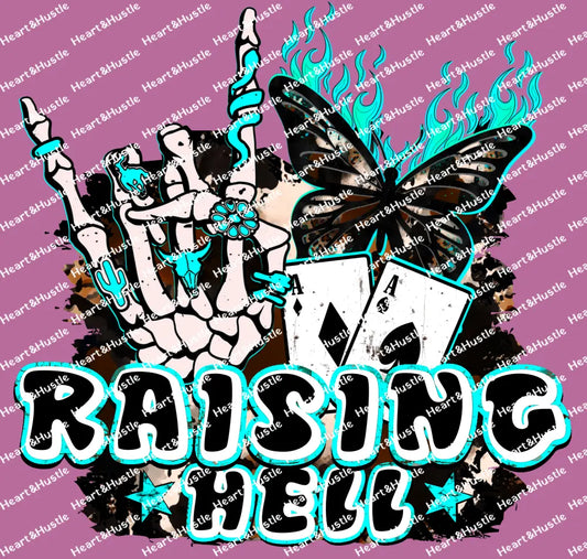 Raising Hel Turquoise