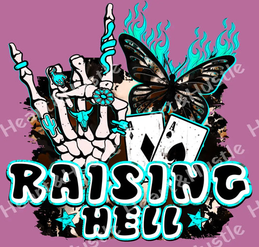 Raising Hel Turquoise