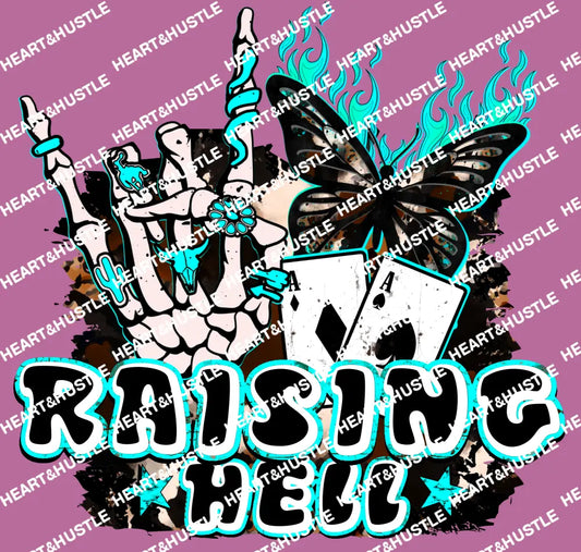 Raising Hel Turquoise