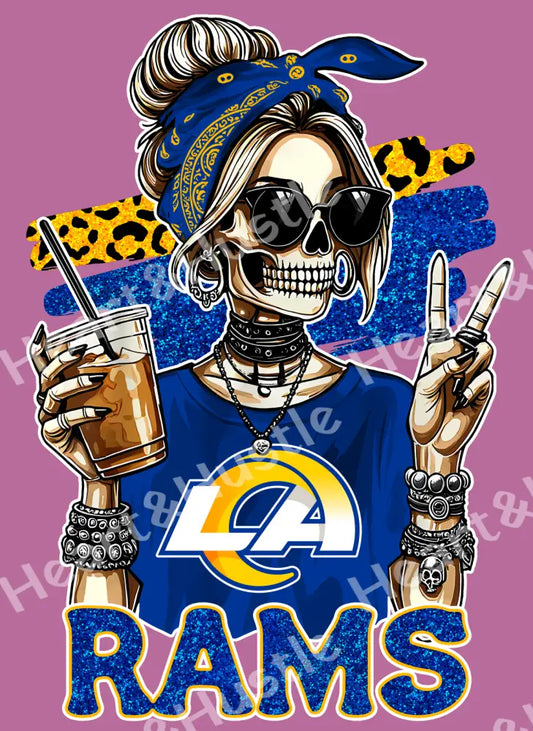 Rams Skully Girl