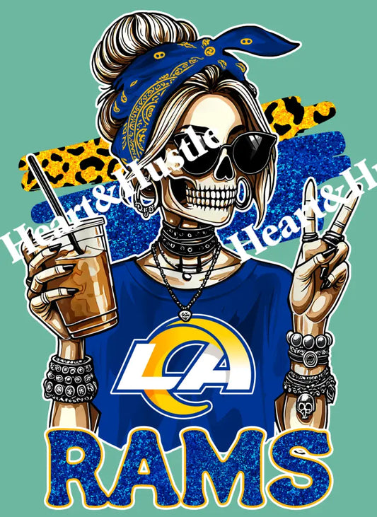 Rams Skully Girl