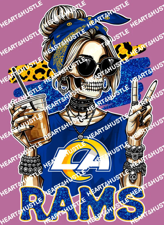Rams Skully Girl