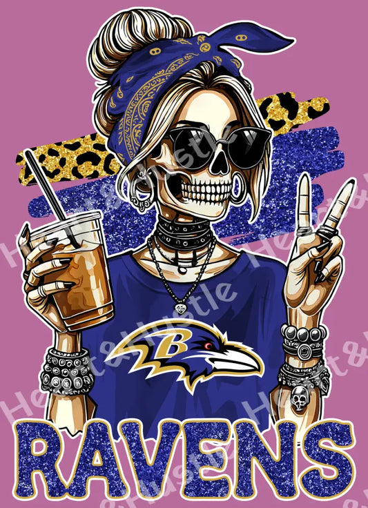 Ravens Skully Girl