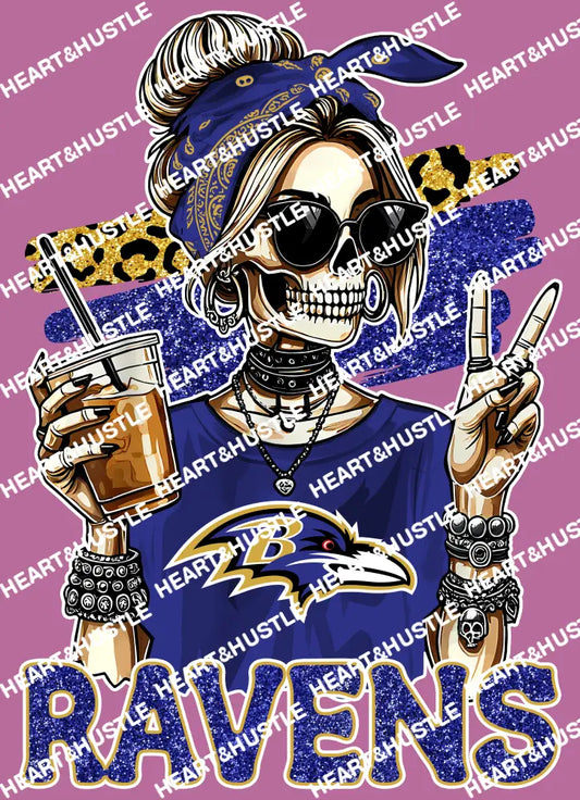 Ravens Skully Girl