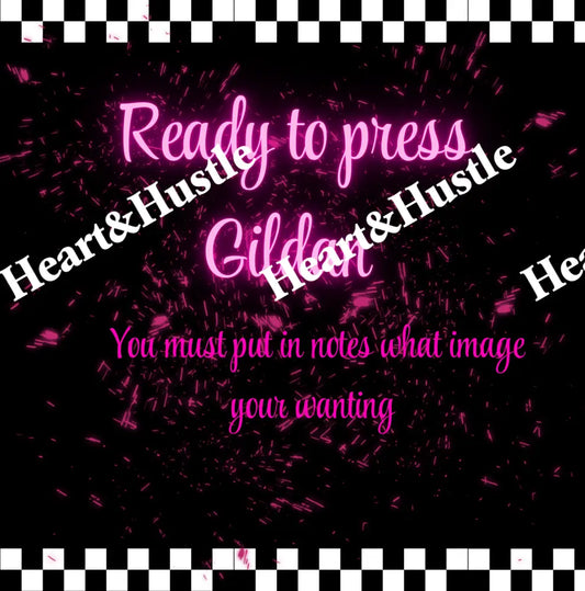 Ready to press GILDAN soft style ONLY