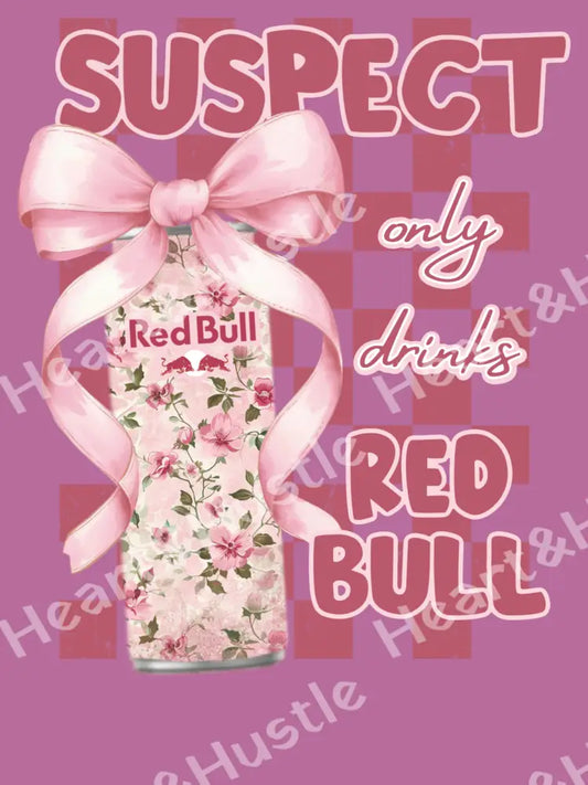 Red bull suspect