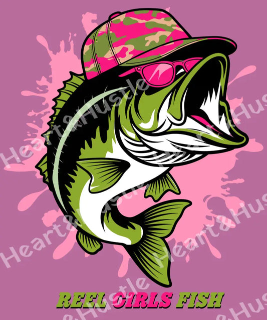 Reel Girls Fish Camo
