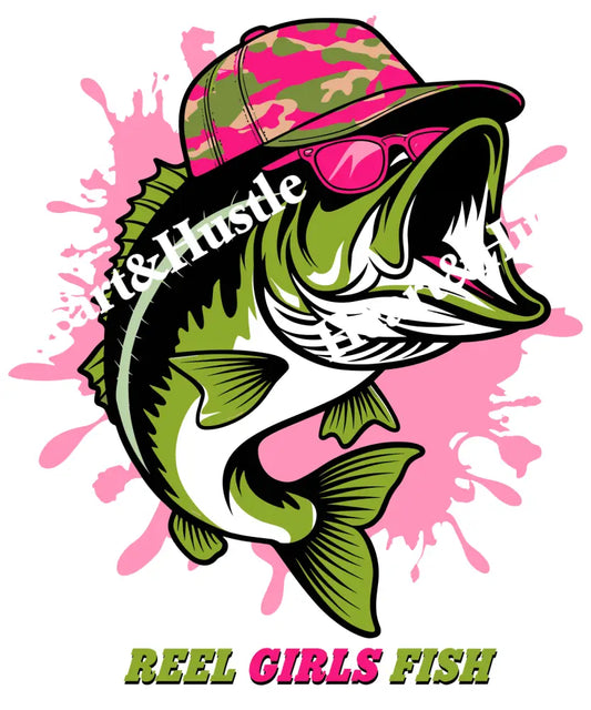 Reel Girls Fish Camo