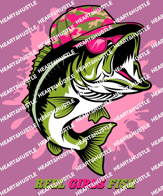 Reel Girls Fish Camo