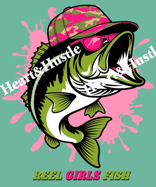 Reel Girls Fish Camo