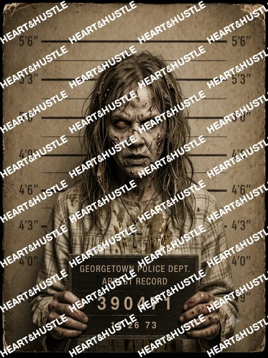 Regan Mugshot