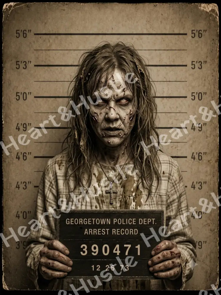 Regan Mugshot