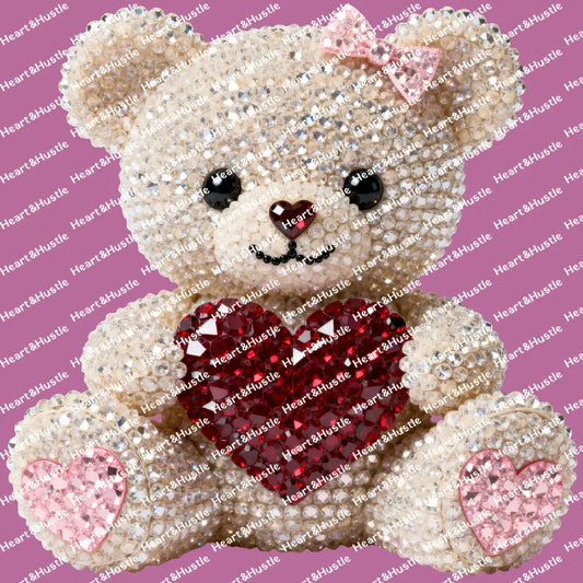 Rhinestone Teddy Bear