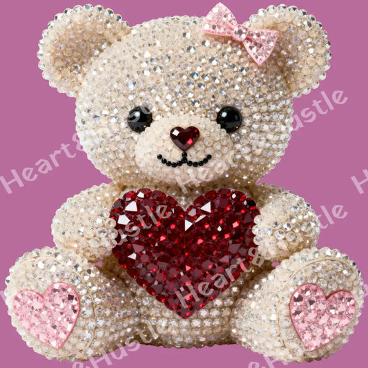 Rhinestone Teddy Bear