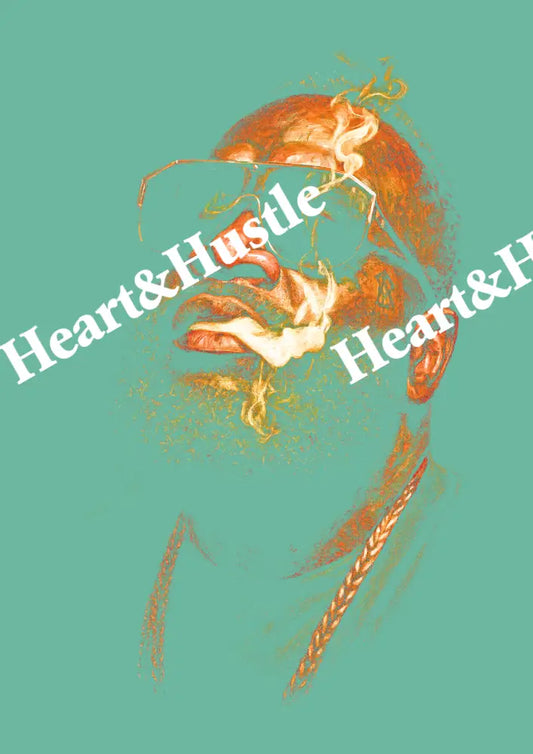 Rick Ross 2 Halftone