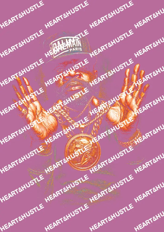Rick Ross Halftone