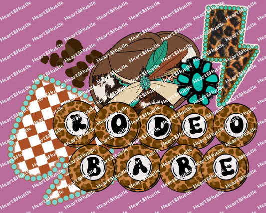 Rodeo Babe Western