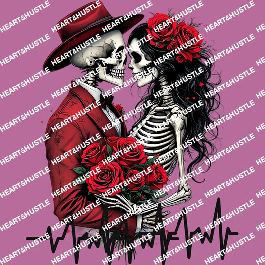 Romantic Skelly Couple