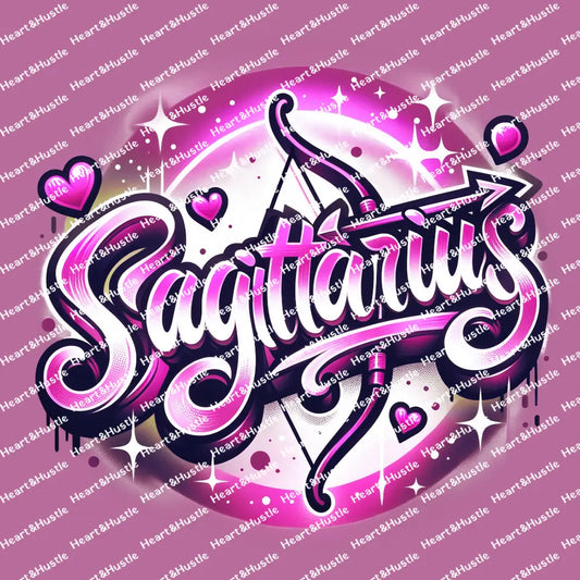 Sagittarius Pink