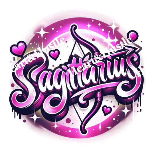 Sagittarius Pink
