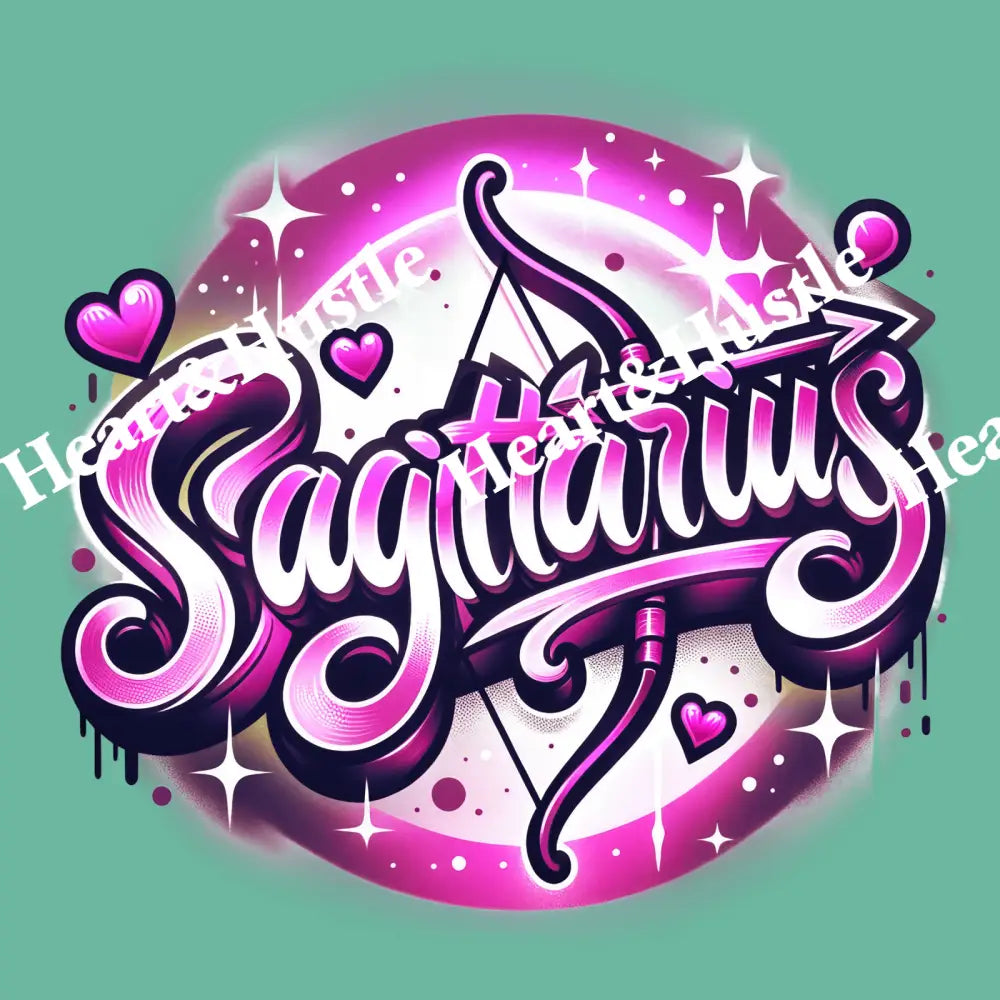 Sagittarius Pink