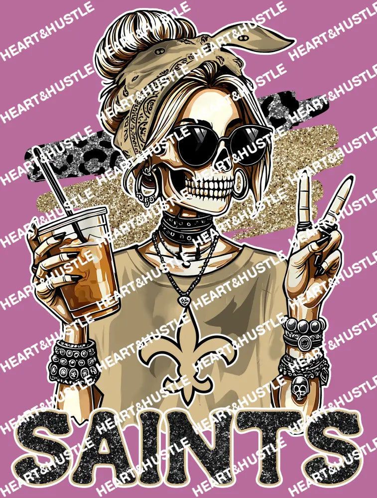 Saints Skully Girl