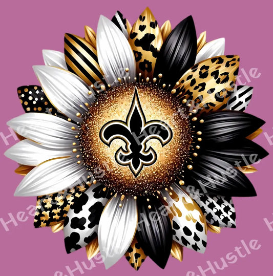 Saints Sunflower