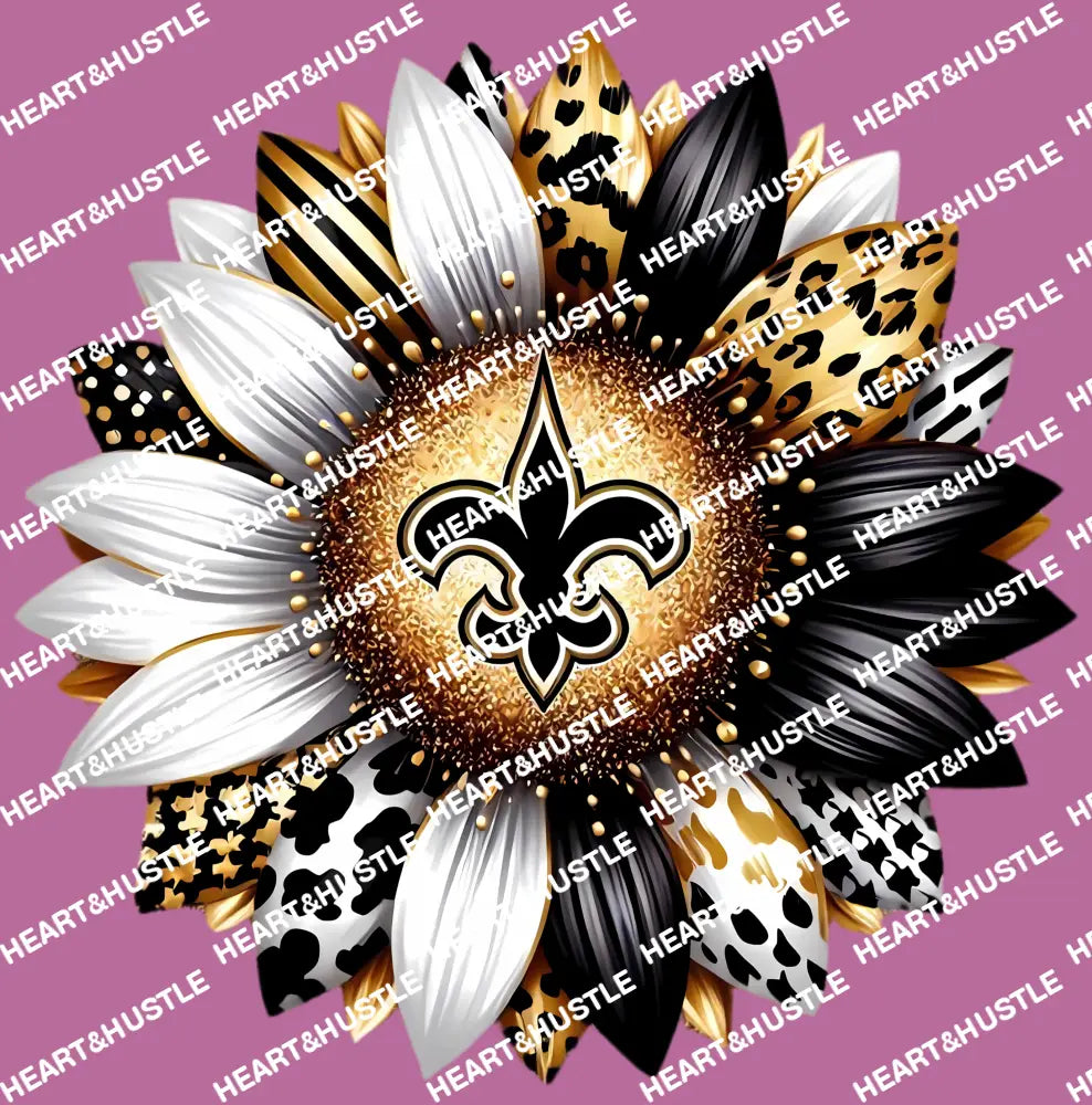 Saints Sunflower