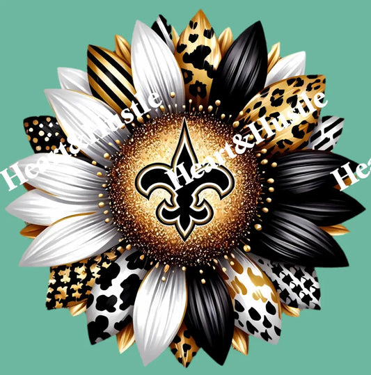Saints Sunflower