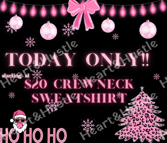 SALE TODAY ONLY