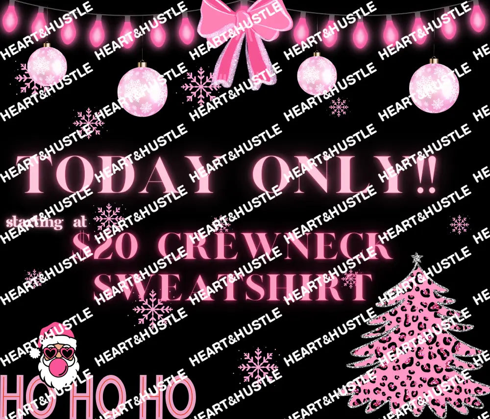 SALE TODAY ONLY