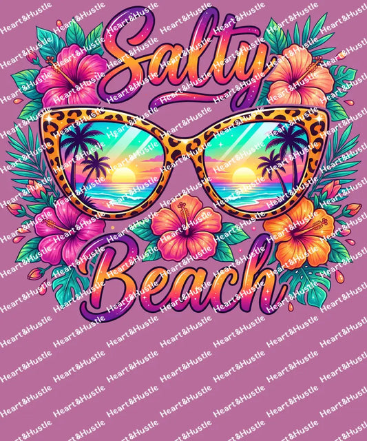 Salty Beach Glasses