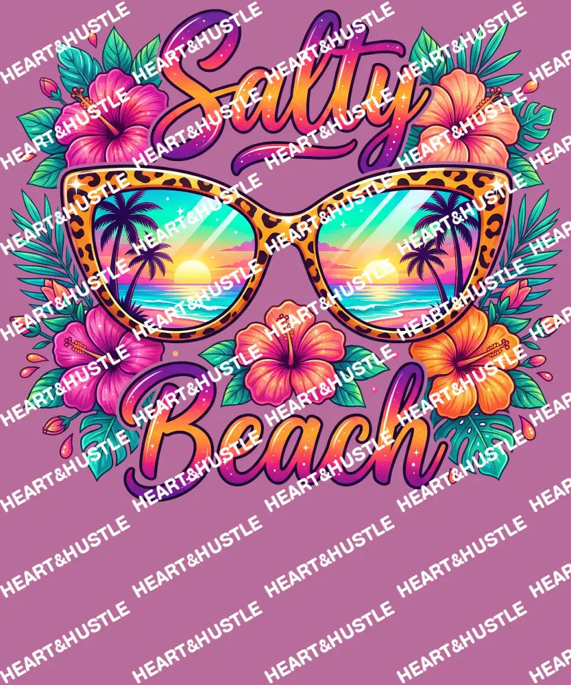 Salty Beach Glasses