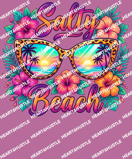 Salty Beach Glasses