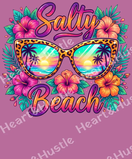Salty Beach Glasses