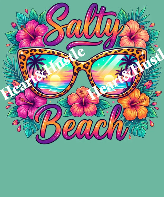 Salty Beach Glasses