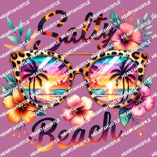 Salty Beach Tropical Floral
